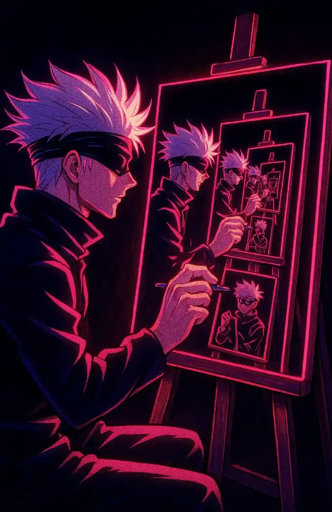 Exciting Introduction to the Japanese Language (1) 5 jujutsu-kaisen-gojo-gokturkleriz