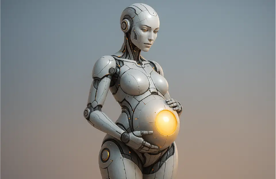 pregnancy robot in china sparks headlines but the story is entirely fictional gokturkleriz