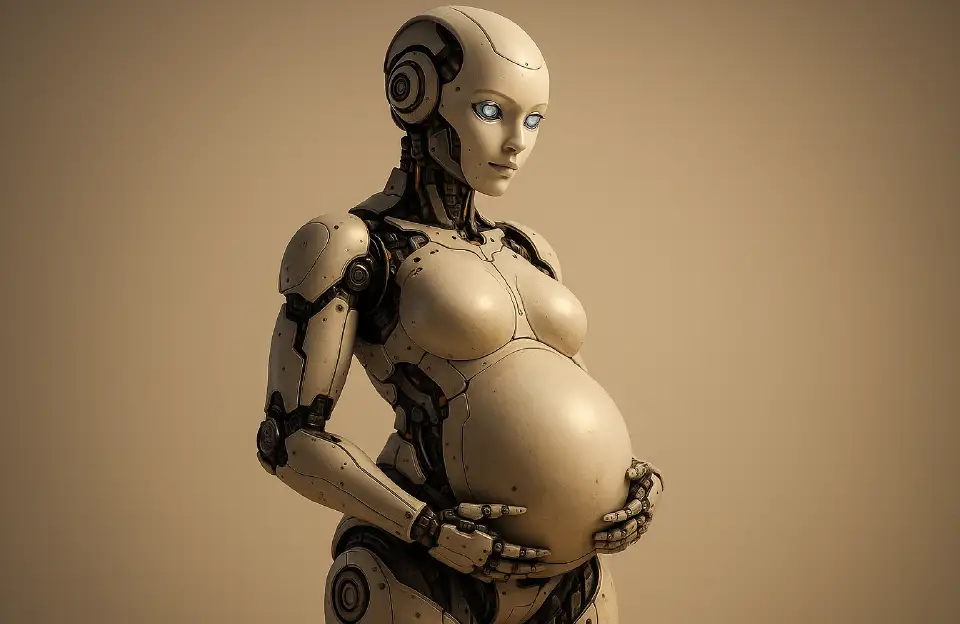 Incredible Pregnancy Robot in China Makes Headlines in 2025 3 pregnancy robot in china sparks headlines but the story is entirely fictional