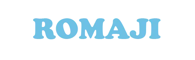 romaji-japanese