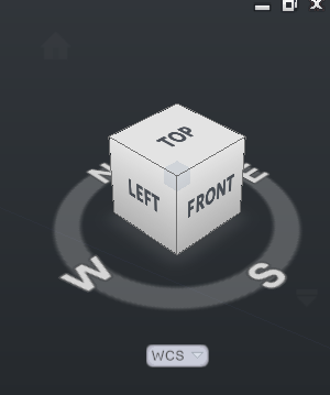 viewcube-compass-and-ucs-indicator-autocad-gokturkleriz ViewCube, Compass, and UCS Indicator