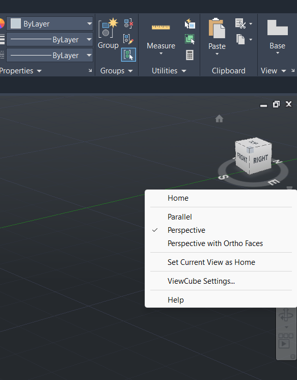 viewcube-context-menu-in-autocad-gokturkleriz viewcube context menu in autocad gokturkleriz