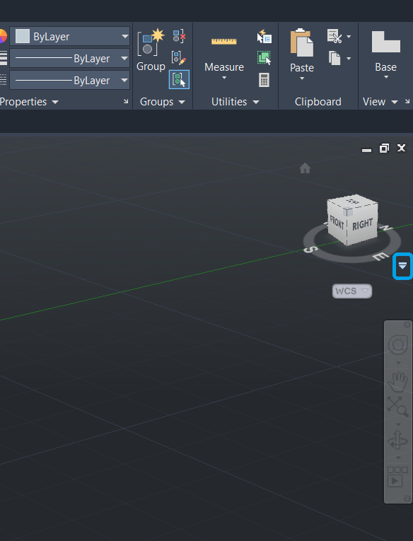 viewcube-context-menu-trigger-autocad-gokturkleriz ViewCube Context Menu Trigger
