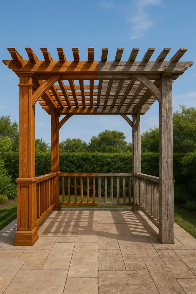 Best Wood Types for Outdoor Pergolas: Durability, Cost & Lifespan Comparison