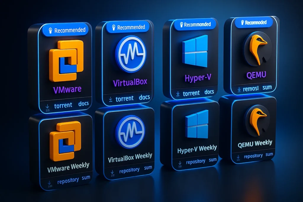 Guide to integrating VMware pre-built images and deploying multi-platform vulnerable systems for security testing. Step-by-step instructions for setting up realistic labs with Kali Linux, Metasploitable, and other vulnerable appliances.
