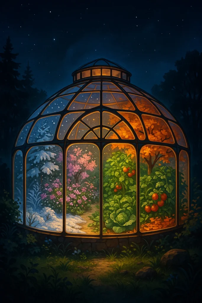 Learn about greenhouses and how they support year-round gardening. Discover techniques for controlled environment agriculture, sustainable food production, and urban farming.