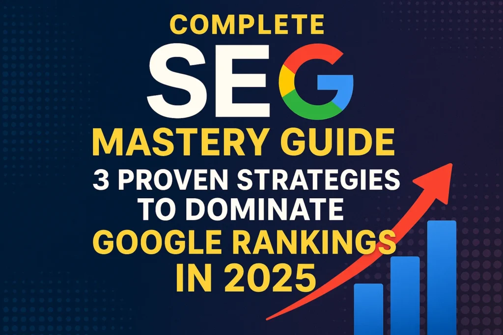 Professional SEO tools and analytics dashboard showing website performance metrics and optimization opportunities