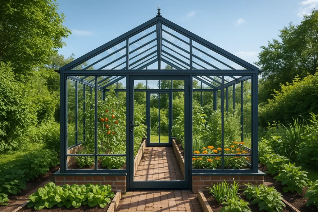 Discover how to design your greenhouse for success. Learn essential layout tips, materials, ventilation, heating, and lighting strategies for year-round sustainable gardening.