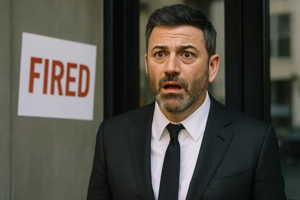 URGENT: 3 Reasons Jimmy Kimmel Got FIRED by ABC 4 Jimmy Kimmel fired by ABC in 2025 after Charlie Kirk controversy