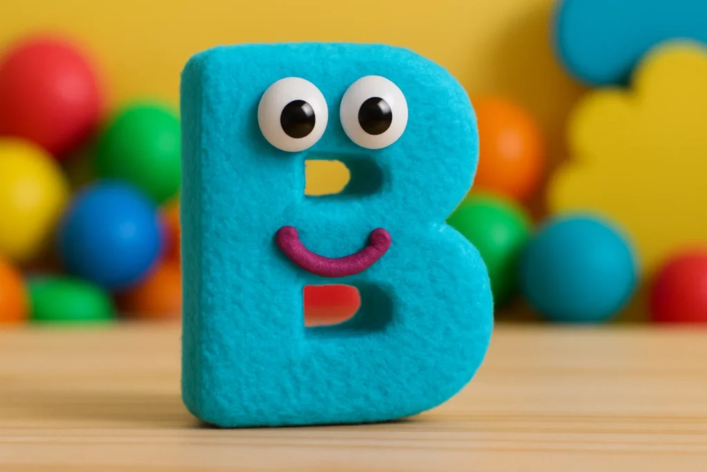 Letter B Tracing Worksheet - Free Printable for Preschool & Kindergarten