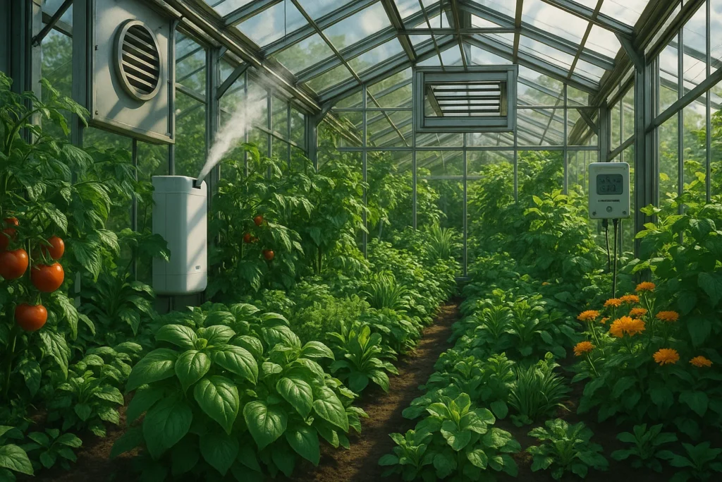 What is Greenhouse Climate Control: Complete 2025 Guide 4 Greenhouse Climate Control Guide: Year-Round Growing Success