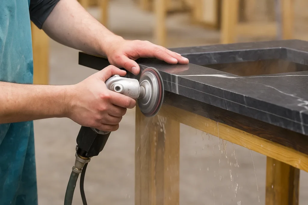 The Marble Workbench | Omer Seyfettin